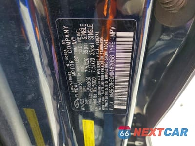 Zdjęcie 14 z 14 samochodu: 2022 HYUNDAI PALISADE LIMITED VIN:KM8R5DHE0NU482058 - miniatura