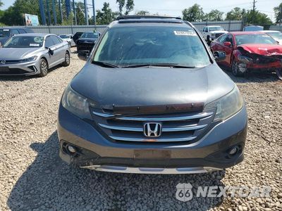 Piąte zdjęcie samochodu w środku: 2013 HONDA CR-V EXL VIN:5J6RM4H71DL001970 - miniatura