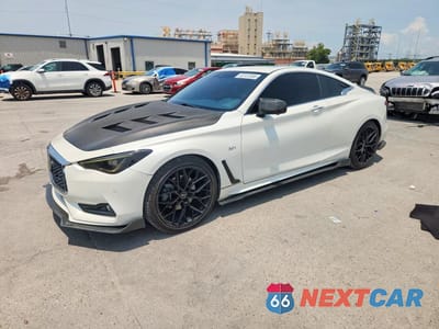 2020 INFINITI Q60 3.0T LUXE JN1EV7EL2LM380378 - główne zdjęcie licytacji z USA - miniatura