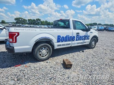 Trzecie zdjęcie samochodu z tyłu: 2016 FORD F150 VIN:1FTMF1C83GKD05451 - miniatura