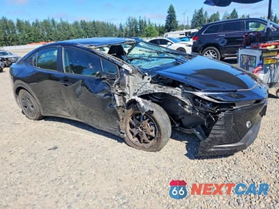 Czwarte zdjęcie samochodu z boku: 2025 TOYOTA PRIUS LE VIN:JTDADABU3S3029539 - miniatura
