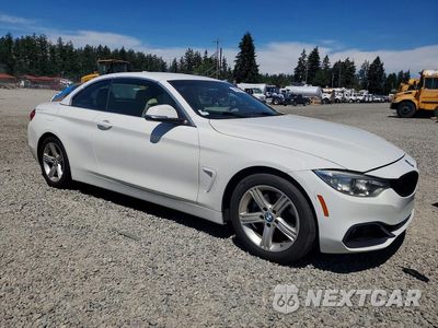 Czwarte zdjęcie samochodu z boku: 2017 BMW 430I VIN:WBA4U7C52H5D43543 - miniatura
