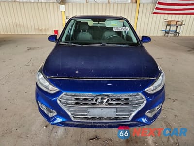 Piąte zdjęcie samochodu w środku: 2020 HYUNDAI ACCENT SEL VIN:3KPC24A69LE090939 - miniatura