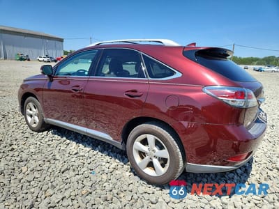 Drugie zdjęcie samochodu z przodu: 2014 LEXUS RX 350 BASE VIN:2T2BK1BA1EC231108 - miniatura