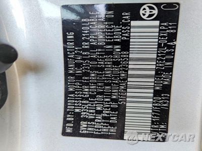 Zdjęcie 13 z 13 samochodu: 2021 TOYOTA COROLLA LE VIN:5YFEPMAE1MP236588 - miniatura