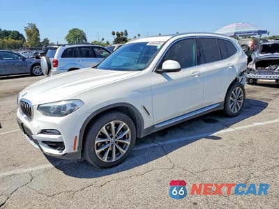 2019 BMW X3 SDRIVE30I 5UXTR7C57KLE98476 - główne zdjęcie licytacji z USA - miniatura