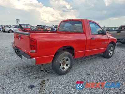 Trzecie zdjęcie samochodu z tyłu: 2006 DODGE RAM 1500 ST VIN:1D7HA16K26J229271 - miniatura