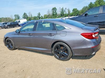 Drugie zdjęcie samochodu z przodu: 2020 HONDA ACCORD SPORT VIN:1HGCV1F37LA059259 - miniatura