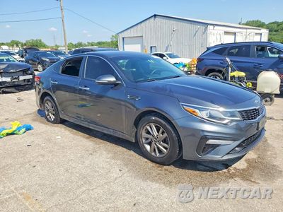 Czwarte zdjęcie samochodu z boku: 2020 KIA OPTIMA LX VIN:5XXGT4L36LG424482 - miniatura