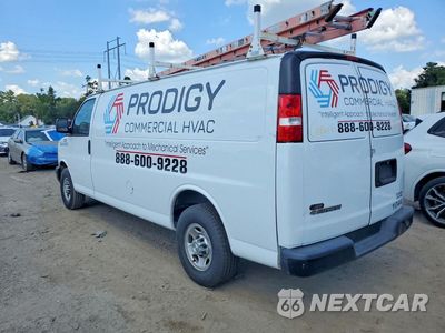 Drugie zdjęcie samochodu z przodu: 2021 CHEVROLET EXPRESS G2500 VIN:1GCWGBFP2M1286908 - miniatura