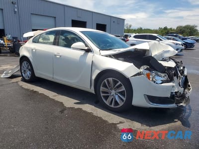 Czwarte zdjęcie samochodu z boku: 2015 BUICK REGAL VIN:2G4GK5EX7F9119508 - miniatura