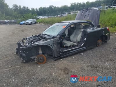 2014 INFINITI Q60 CONVERTIBLE BASE JN1CV6FE2EM901670 - główne zdjęcie licytacji z USA - miniatura