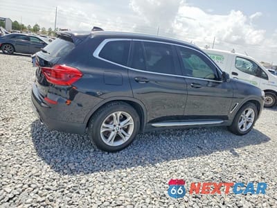 Trzecie zdjęcie samochodu z tyłu: 2020 BMW X3 SDRIVE30I VIN:5UXTY3C06L9D10030 - miniatura