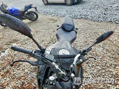 Piąte zdjęcie samochodu w środku: 2024 YAMAHA MT07 VIN:JYARM32E4RA011589 - miniatura