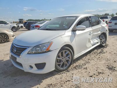 2013 NISSAN SENTRA 3N1AB7AP6DL679738 - główne zdjęcie licytacji z USA - miniatura