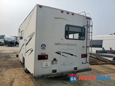 Trzecie zdjęcie samochodu z tyłu: 2007 CHEVROLET EXPRESS RV VIN:1GBJG31U171183551 - miniatura