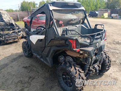 Trzecie zdjęcie samochodu z tyłu: 2021 CAN-AM MAVERICK TRAIL UTILITY VEHICLE VIN:3JB1GAN45MK000272 - miniatura