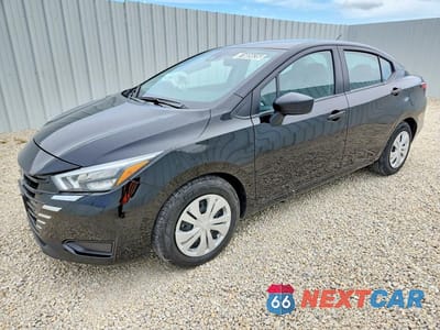 2025 NISSAN VERSA S 3N1CN8DV8SL840281 - główne zdjęcie licytacji z USA - miniatura