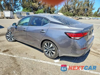 Drugie zdjęcie samochodu z przodu: 2021 NISSAN SENTRA SV VIN:3N1AB8CVXMY249618 - miniatura
