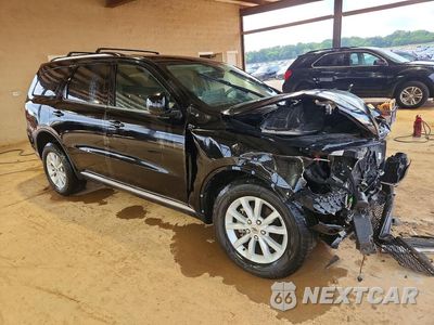 Czwarte zdjęcie samochodu z boku: 2020 DODGE DURANGO SXT VIN:1C4RDJAG8LC146355 - miniatura