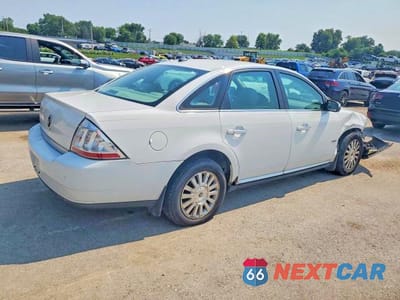 Trzecie zdjęcie samochodu z tyłu: 2008 MERCURY SABLE LUXURY VIN:1MEHM40W48G611086 - miniatura