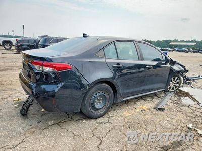 Trzecie zdjęcie samochodu z tyłu: 2024 TOYOTA COROLLA LE VIN:5YFB4MDE5RP099489 - miniatura