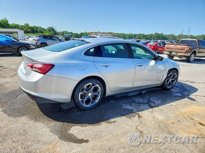 Trzecie zdjęcie samochodu z tyłu: 2021 CHEVROLET MALIBU LT VIN:1G1ZD5ST5MF029179 - miniatura