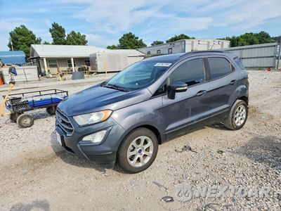 2019 FORD ECOSPORT SE MAJ3S2GE9KC283056 - główne zdjęcie licytacji z USA - miniatura