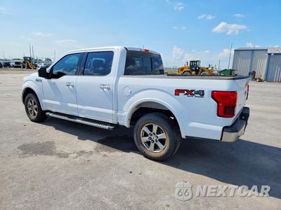 Drugie zdjęcie samochodu z przodu: 2018 FORD F150 SUPERCREW VIN:1FTEW1EG5JKF63938 - miniatura