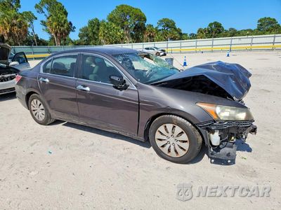 Czwarte zdjęcie samochodu z boku: 2012 HONDA ACCORD LX VIN:1HGCP2F36CA061715 - miniatura
