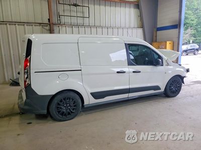 Trzecie zdjęcie samochodu z tyłu: 2018 FORD TRANSIT CONNECT XL DELIVERY VAN VIN:NM0LS7E73J1375332 - miniatura