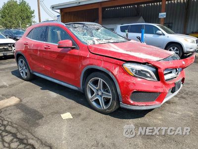 Czwarte zdjęcie samochodu z boku: 2015 MERCEDES-BENZ GLA 250 4MATIC VIN:WDCTG4GB5FJ126083 - miniatura