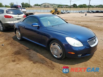 Czwarte zdjęcie samochodu z boku: 2002 LEXUS SC 430 VIN:JTHFN48Y420023831 - miniatura