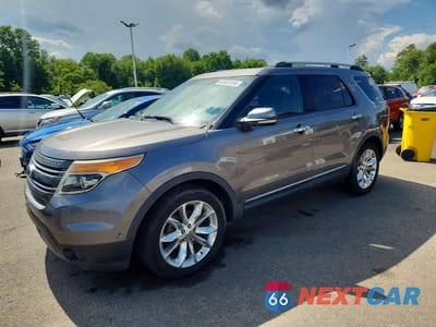 2011 FORD EXPLORER LIMITED 1FMHK8F80BGA90071 - główne zdjęcie licytacji z USA - miniatura
