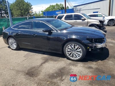 Czwarte zdjęcie samochodu z boku: 2019 AUDI A7 PRESTIGE VIN:WAUS2AF28KN078983 - miniatura