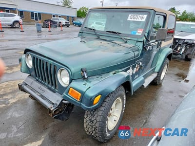 2000 JEEP WRANGLER / TJ SAHARA 1J4FA59SXYP770552 - główne zdjęcie licytacji z USA - miniatura
