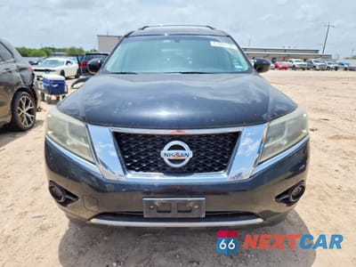 Piąte zdjęcie samochodu w środku: 2013 NISSAN PATHFINDER S VIN:5N1AR2MM7DC616023 - miniatura