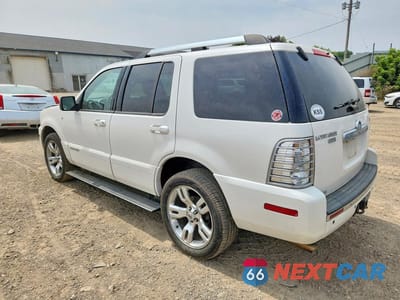 Drugie zdjęcie samochodu z przodu: 2010 MERCURY MOUNTAINEER PREMIER VIN:4M2EN4J82AUJ07977 - miniatura
