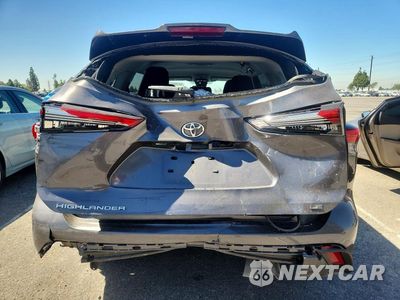 Zdjęcie 6 z 13 samochodu: 2022 TOYOTA HIGHLANDER LE VIN:5TDZZRAHXNS544824 - miniatura