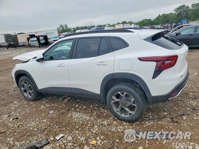 Drugie zdjęcie samochodu z przodu: 2026 CHEVROLET TRAX 1LT VIN:KL77LHEP9TC168715 - miniatura