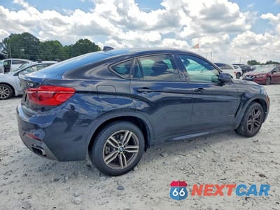 Trzecie zdjęcie samochodu z tyłu: 2016 BMW X6 XDRIVE35I VIN:5UXKU2C58G0N79585 - miniatura