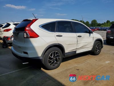 Trzecie zdjęcie samochodu z tyłu: 2016 HONDA CR-V SE VIN:5J6RM3H45GL005511 - miniatura
