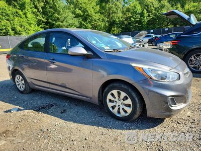 Czwarte zdjęcie samochodu z boku: 2016 HYUNDAI ACCENT SE VIN:KMHCT4AEXGU122398 - miniatura