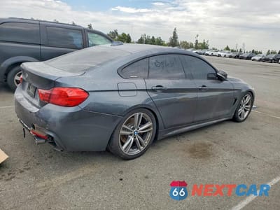 Trzecie zdjęcie samochodu z tyłu: 2015 BMW 435 I GRAN COUPE VIN:WBA4B1C52FD955065 - miniatura
