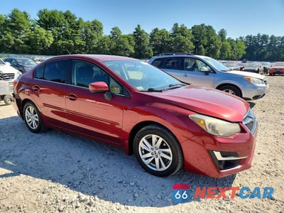 Czwarte zdjęcie samochodu z boku: 2015 SUBARU IMPREZA PREMIUM VIN:JF1GJAC64FH002447 - miniatura