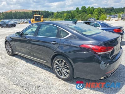Drugie zdjęcie samochodu z przodu: 2018 GENESIS G80 3.8 VIN:KMHGN4JE7JU271001 - miniatura