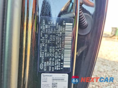Zdjęcie 14 z 14 samochodu: 2025 HYUNDAI PALISADE SEL VIN:KM8R2DGE2SU876232 - miniatura