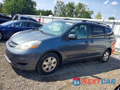 2009 TOYOTA SIENNA LE 7-PASSENGER 5TDZK23C29S272109 - główne zdjęcie licytacji z USA - miniatura