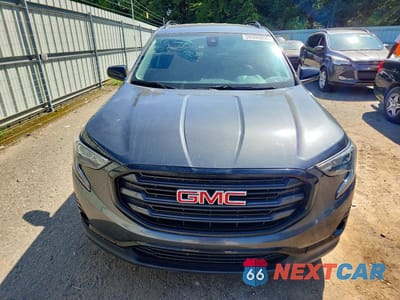 Piąte zdjęcie samochodu w środku: 2021 GMC TERRAIN SLT VIN:3GKALPEVXML375240 - miniatura