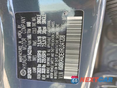 Zdjęcie 14 z 14 samochodu: 2024 HYUNDAI IONIQ 5 LIMITED VIN:KM8KR4DEXRU341208 - miniatura
